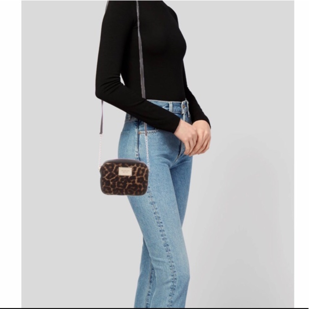 Michael Kors Leopard Crossbody